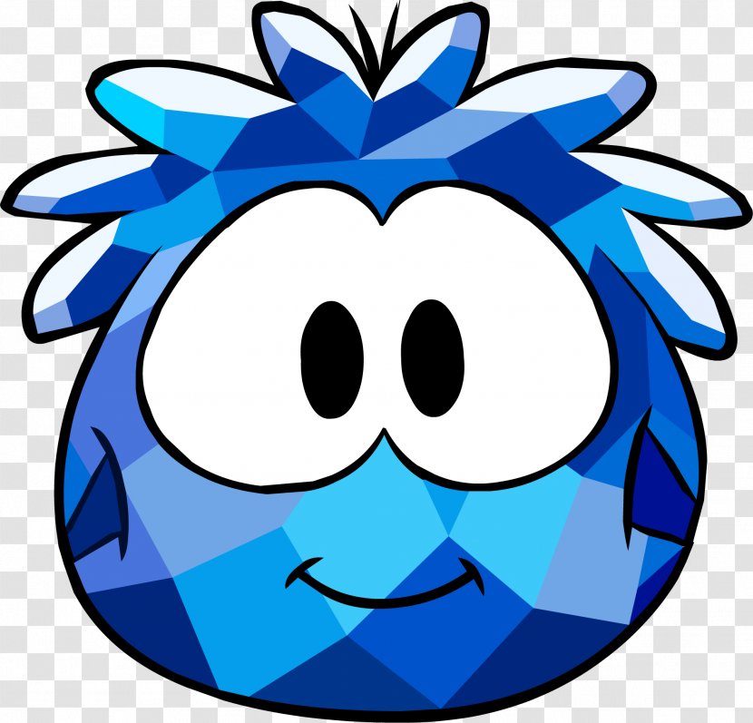 Club Penguin Costume Blue Disguise - Smiley Transparent PNG