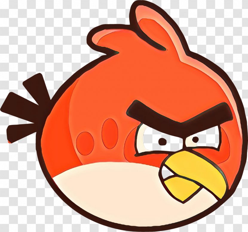 Angry Birds Transformers Video Games Music - Orange - Nose Transparent PNG