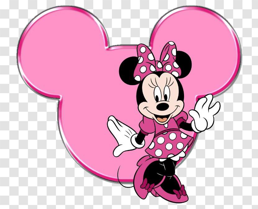 Minnie Mouse Mickey Clip Art - Watercolor - Transparent Image Transparent PNG