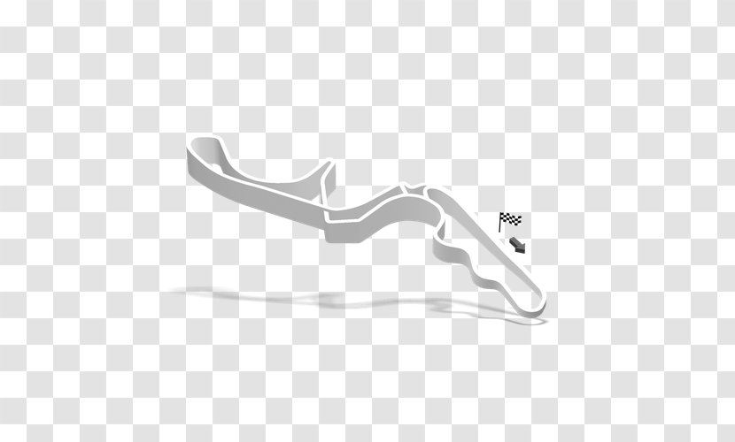 White Shoe Line Angle - Wing Transparent PNG