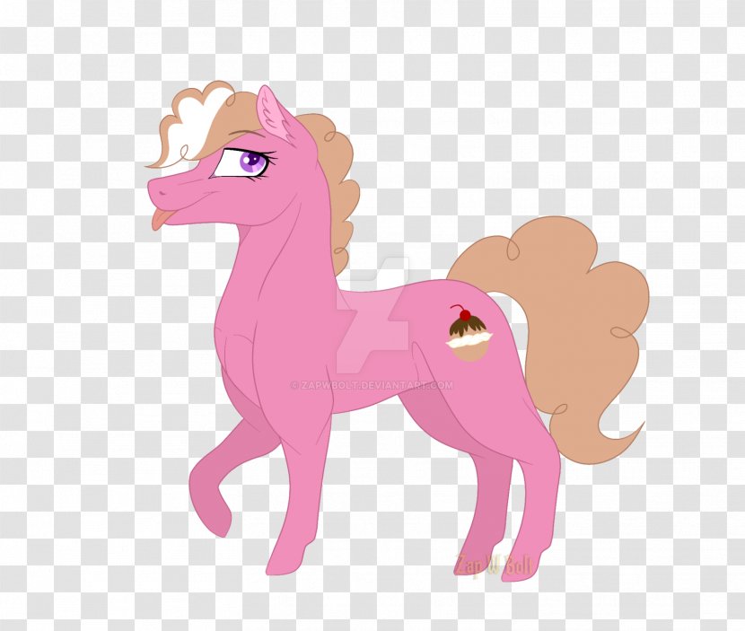 Pony Pinkie Pie Mare Mane Female - My Little Friendship Is Magic Transparent PNG