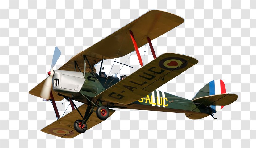 De Havilland Tiger Moth Airplane The Moth: A Tribute Hornet - Radio Controlled Aircraft - Spitfire Plane Transparent PNG