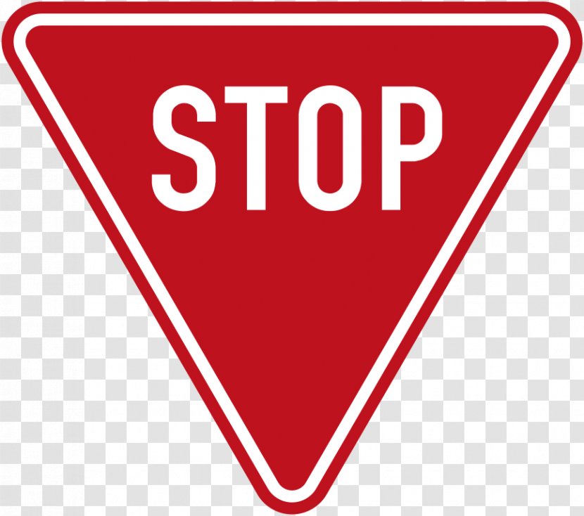 Priority To The Right Traffic Sign 一時停止 Stop - Road Safety - Japan Transparent PNG