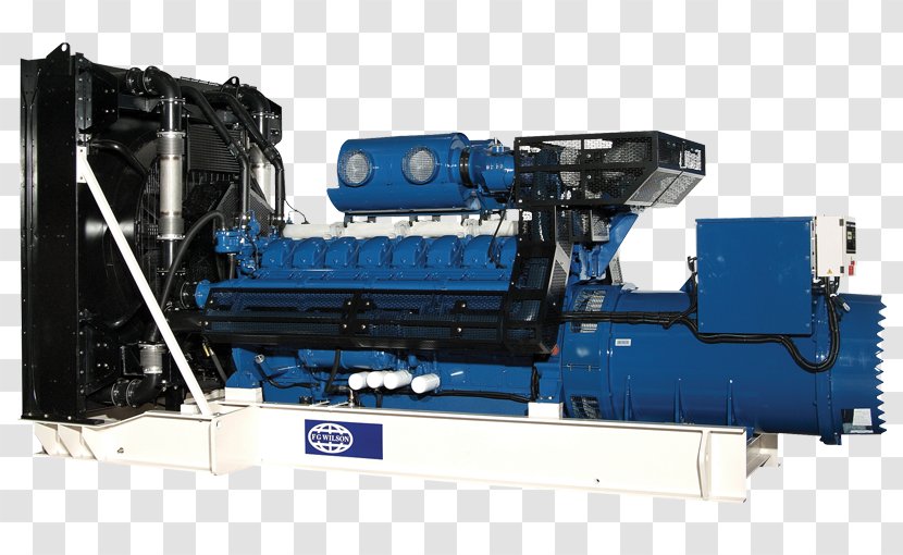 Caterpillar Inc. Diesel Generator F.G. Wilson (Engineering) Electric Volt-ampere - Engine Transparent PNG