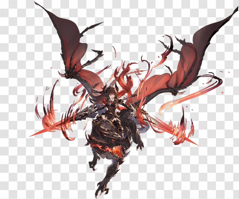 Granblue Fantasy Rage Of Bahamut Shadowverse Game Character - Frame - Heart Transparent PNG