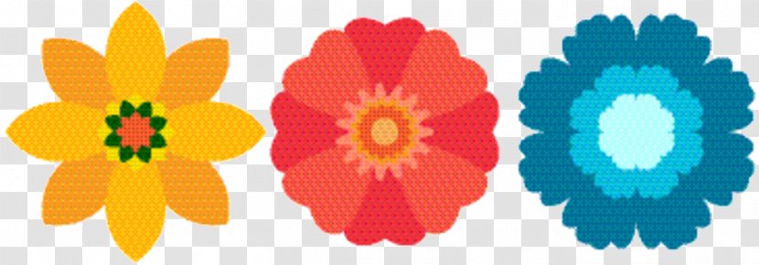 Flower Sticker - Computer Transparent PNG