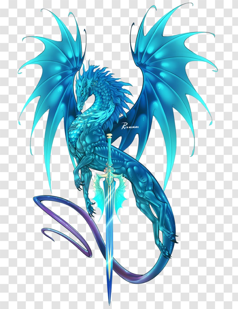 Dragon Mythology Legendary Creature Drawing Fantasy Transparent PNG