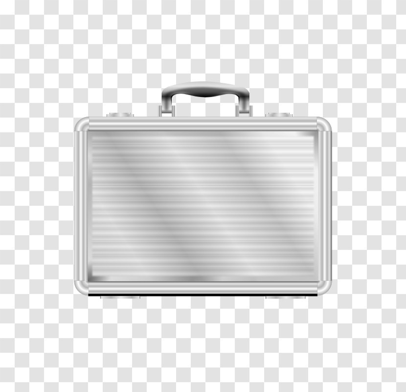 Briefcase Clip Art Suitcase Bag - Baggage Transparent PNG
