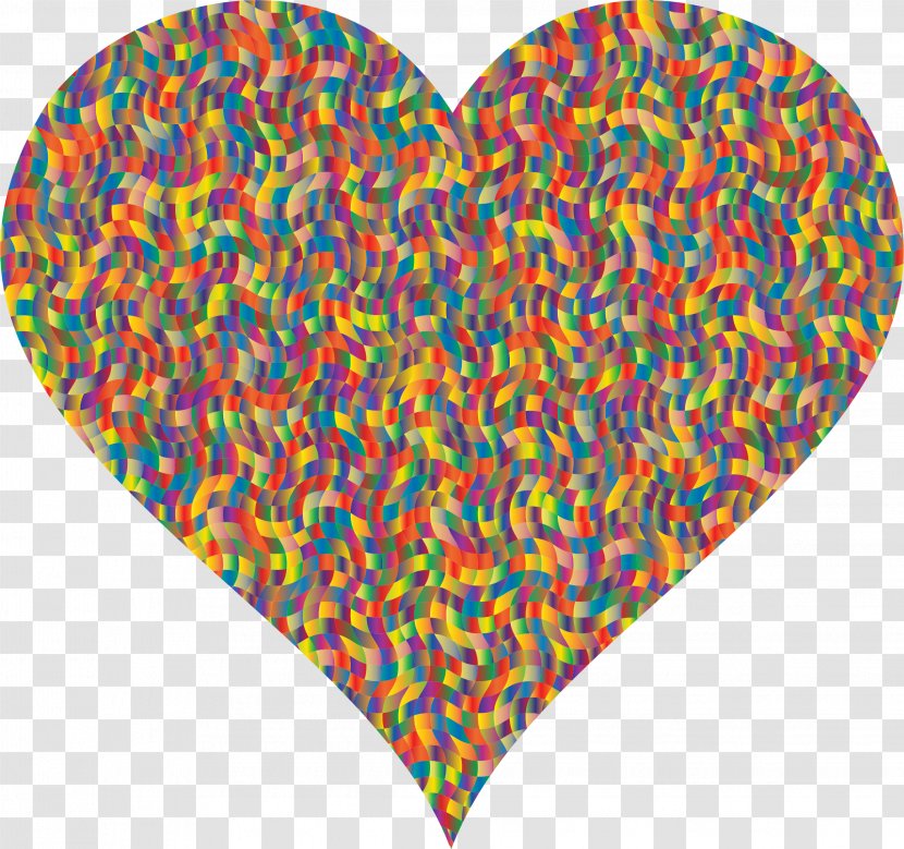 Clip Art Heart Openclipart Image Confetti - Watercolor - Colorful Transparent PNG