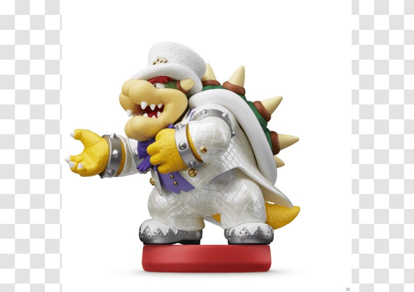 Super Mario Odyssey Bowser Princess Peach Bros. Nintendo Switch - Toy - Bros Transparent PNG