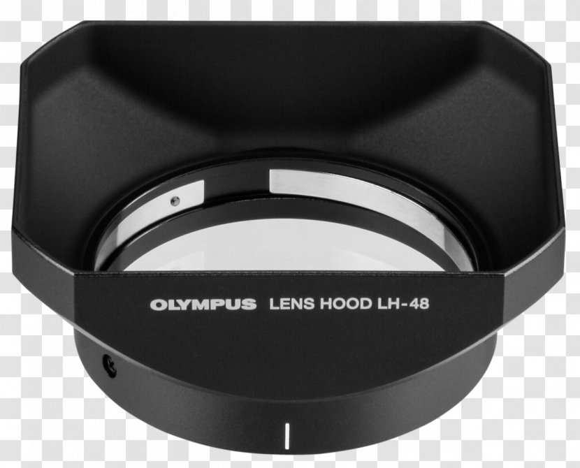 Lens Hoods Olympus Hood LH-48 Camera Canon EF Mount - Accessory Transparent PNG