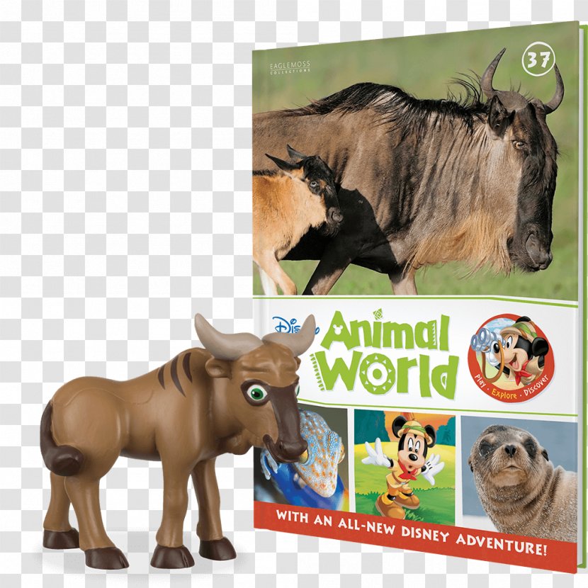 Cattle Wildebeest Wildlife The Walt Disney Company Fauna - Like Mammal - Animal World Transparent PNG