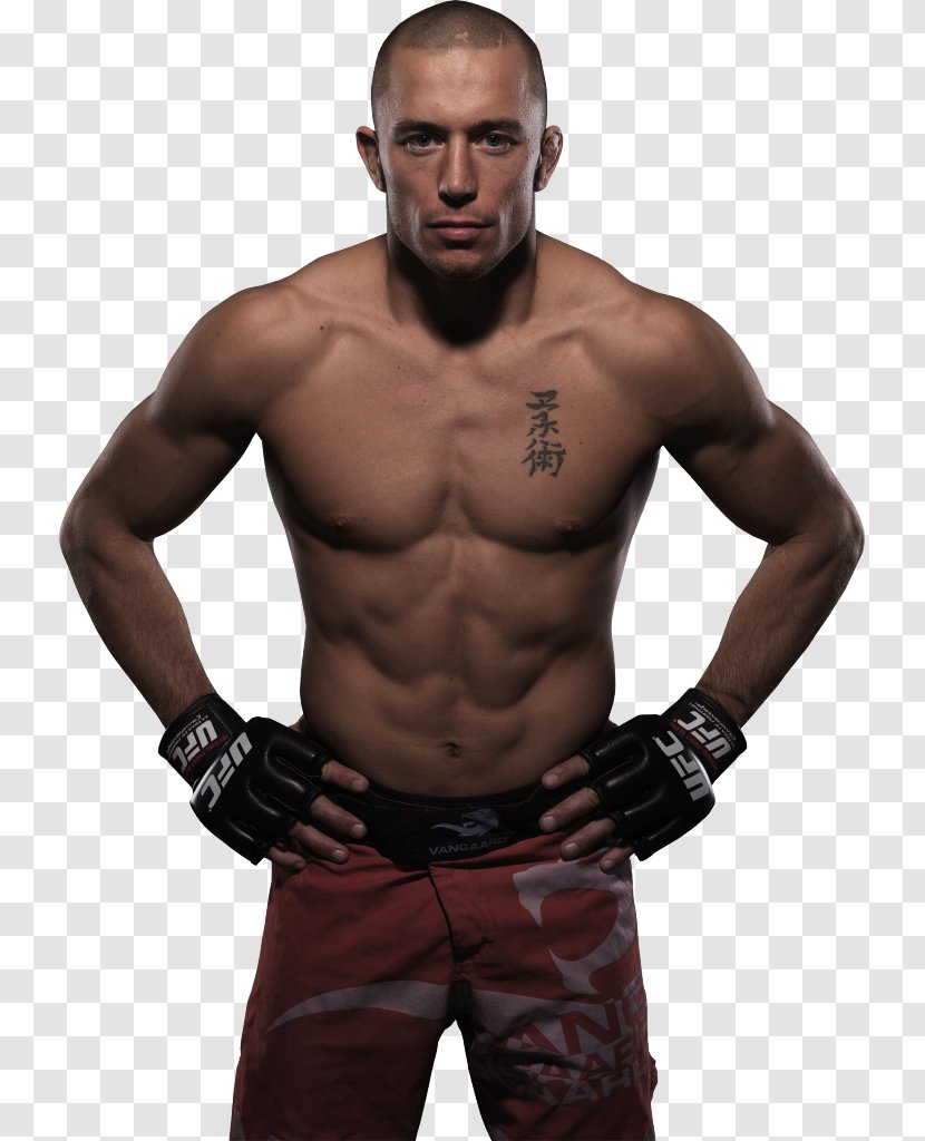 Georges St-Pierre UFC 154: Vs. Condit 137: Penn Diaz Mixed Martial Arts Welterweight - Tree Transparent PNG