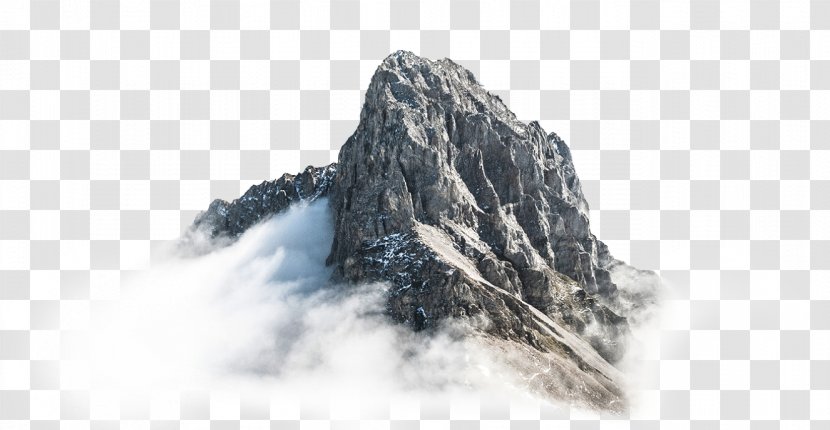 Mountainous Landforms Mountain Rock Geological Phenomenon Summit - Glacial Landform Tree Transparent PNG