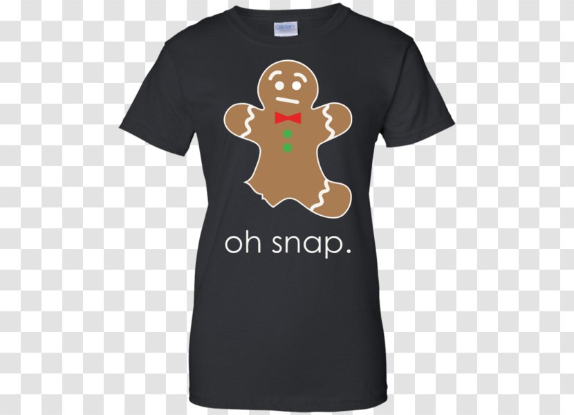 T-shirt Hoodie Spreadshirt Crew Neck - Oh Snap Transparent PNG