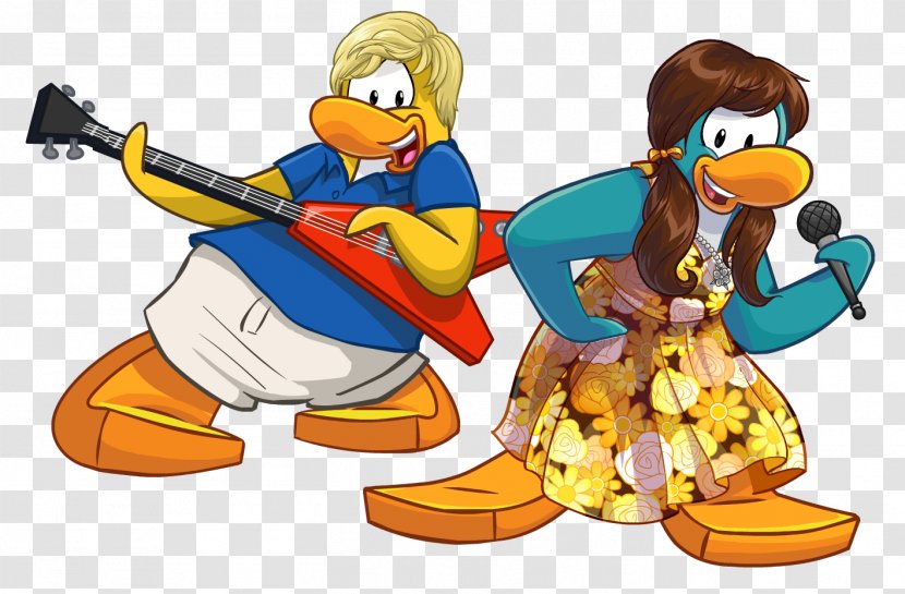 Club Penguin YouTube Character - Party Transparent PNG