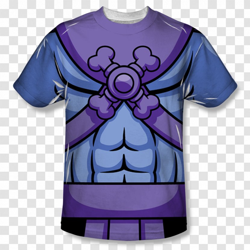 T-shirt Skeletor He-Man Hoodie Costume Transparent PNG