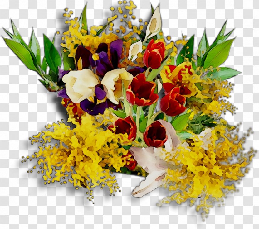 Floral Design Cut Flowers Flower Bouquet - Artificial - Iris Transparent PNG