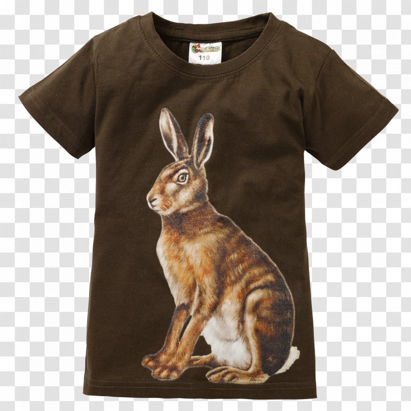 T-shirt Spreadshirt Sleeve Amazon.com - Rabits And Hares - Hare Transparent PNG