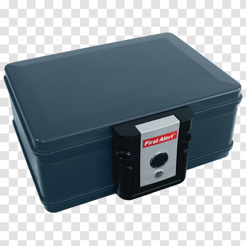 Gun Safe First Alert Electronic Lock Fire Safety - Box Transparent PNG