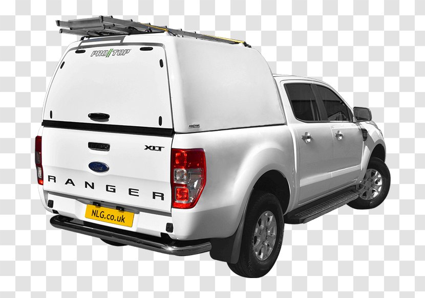 Ford Ranger Car Pickup Truck Motor Company - Canopy Roof Transparent PNG