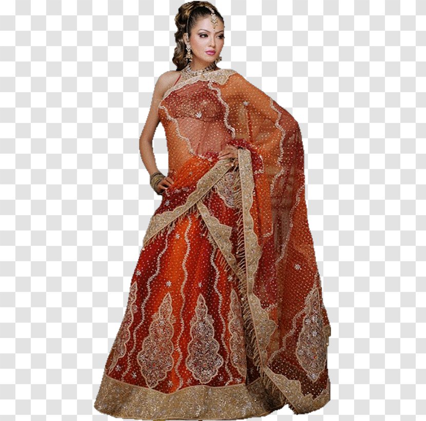Parul Chaudhary Choli Wedding Dress Sari - Heart Transparent PNG