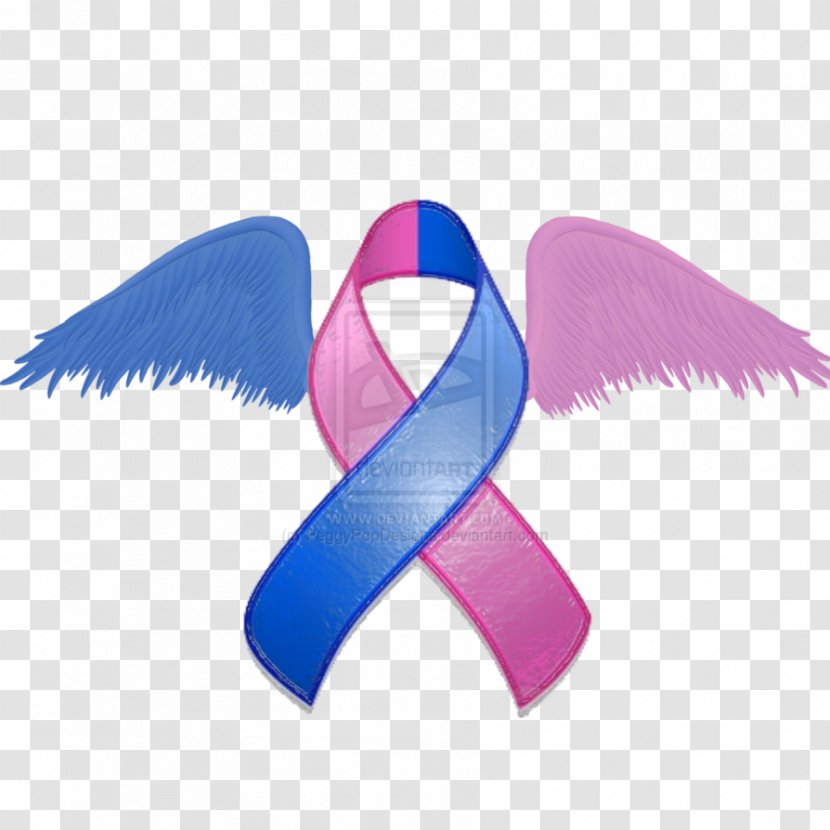 Awareness Ribbon Miscarriage Pregnancy And Infant Loss Remembrance Day Pink - Losses Transparent PNG