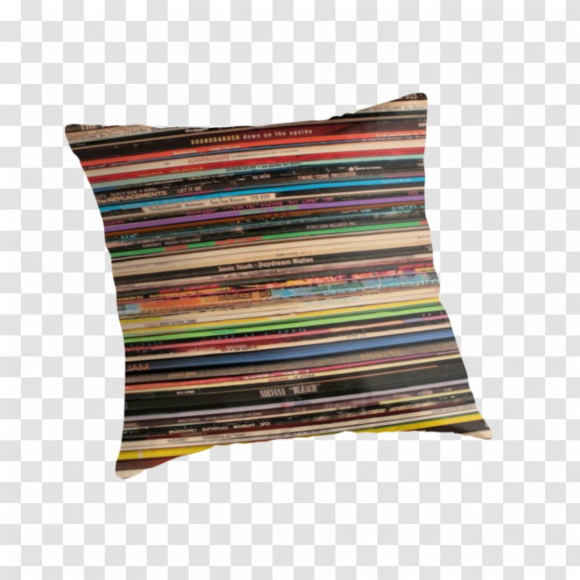 Cushion Throw Pillows Rectangle Scarf - Alternative Rock - Pillow Transparent PNG