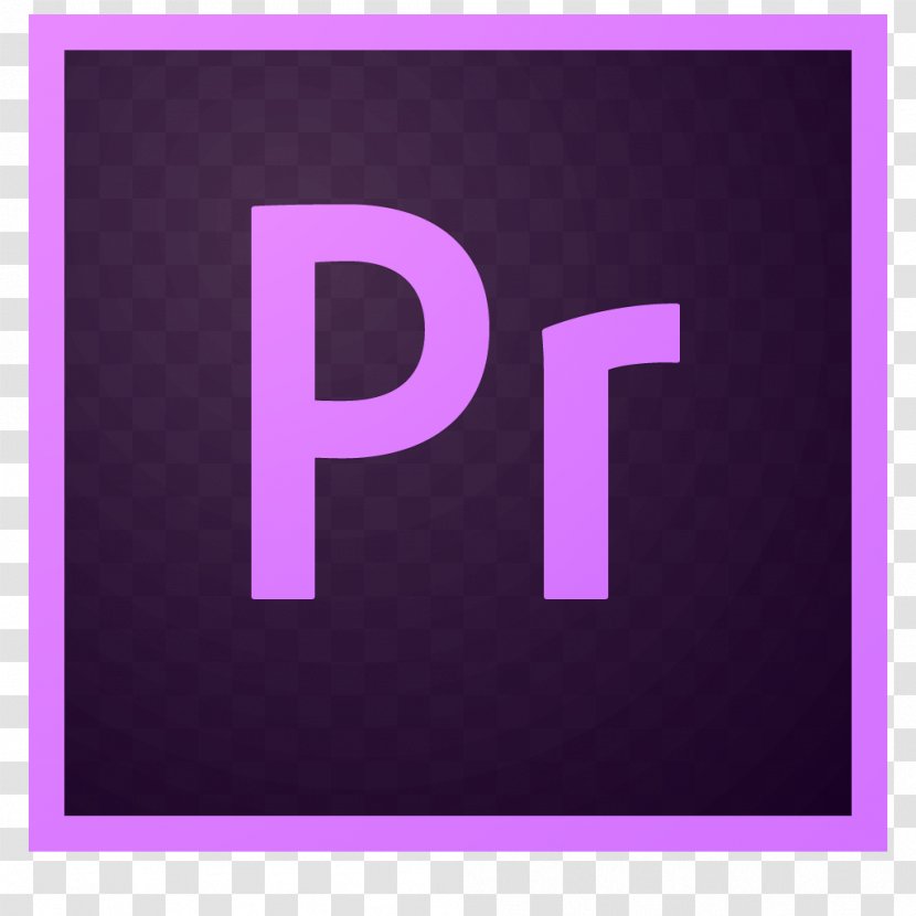Adobe Premiere Pro Video Editing Software Creative Cloud Non-linear System - Rectangle - Premier Transparent PNG