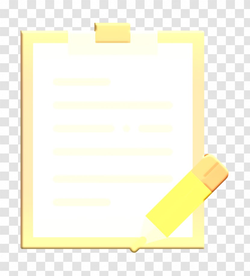 Interaction Assets Icon Notepad Note - Text - Postit Paper Transparent PNG