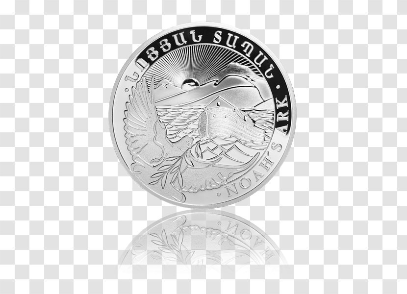 Noah's Ark Silver Coins Bullion Coin - Currency Transparent PNG