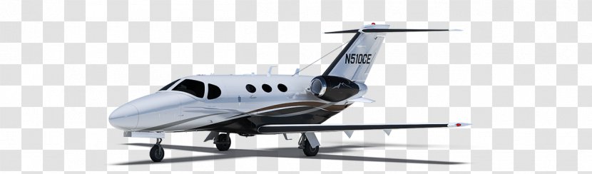 Propeller Cessna Citation Mustang Jet Aircraft Latitude - Passenger Transparent PNG