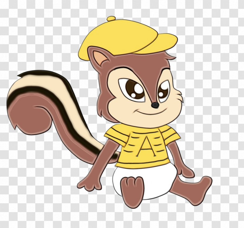 Squirrel Cartoon - Cat - Fictional Character Mouse Transparent PNG