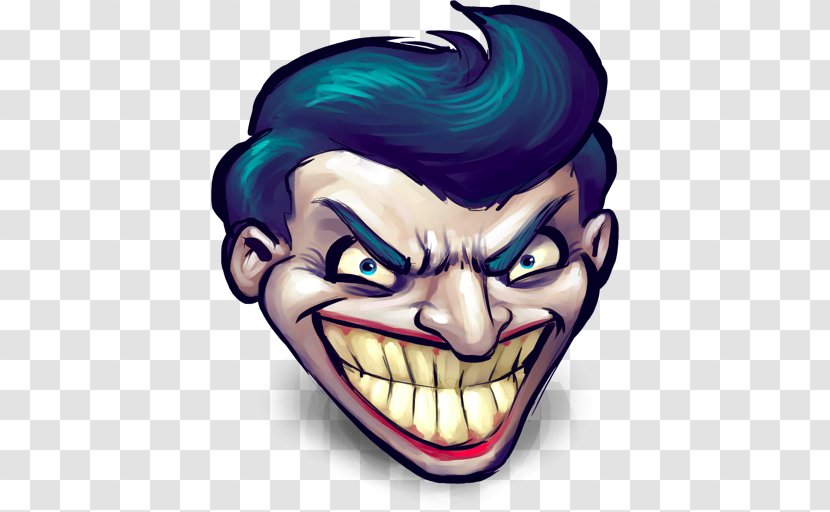 Joker Batman Clip Art - Mouth - Pictures Transparent PNG