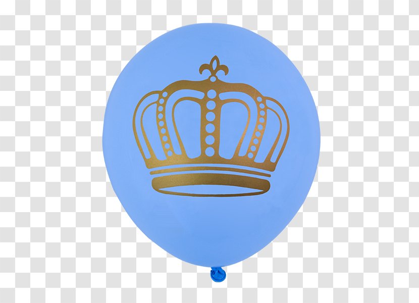 Toy Balloon Royal Blue Party - Latex Transparent PNG
