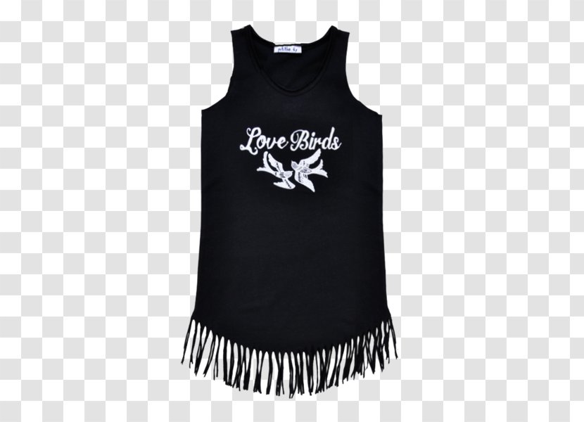 T-shirt Dress Sleeveless Shirt Lace - Black - Coco Lili Waist Measurment Transparent PNG