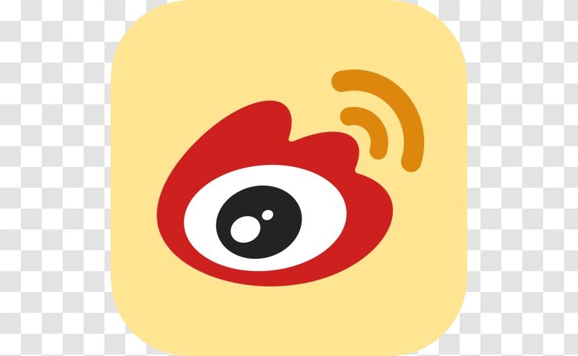 Sina Weibo Social Media Corp - Orange Transparent PNG