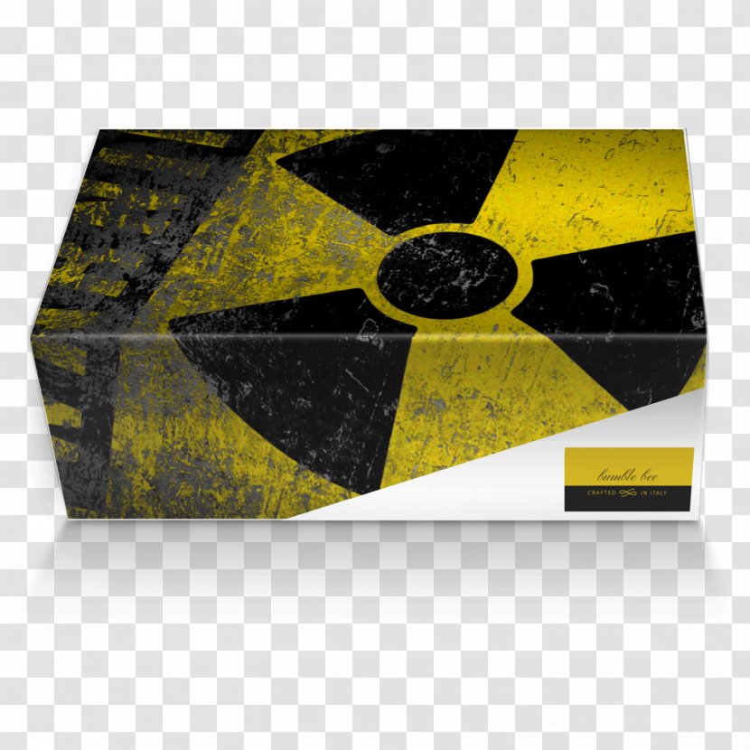 Nuclear Power Weapon RPG Dice International Atomic Energy Agency .de - Yellow - Bumble Bee Transparent PNG