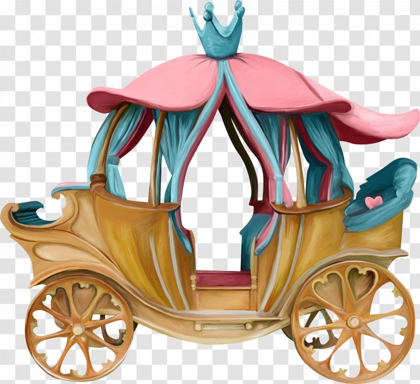 Carriage Download Clip Art - Fairy Tale - Cinderella Transparent PNG