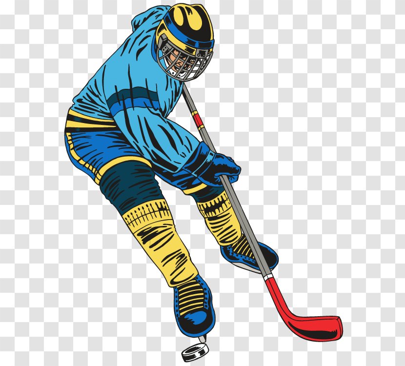 Protective Gear In Sports Ice Hockey Player Bandy Transparent PNG