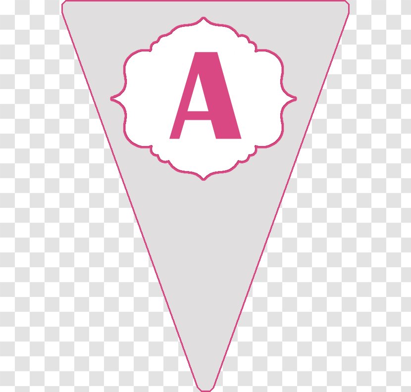 Line Point Angle Pink M Clip Art - Text Transparent PNG