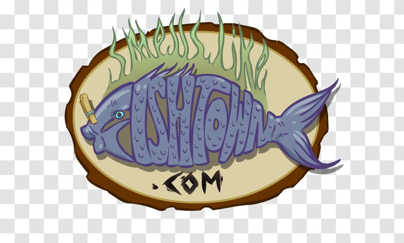 Clip Art Illustration Fishtown Fauna - Seafood - Hellcat Logo Transparent PNG