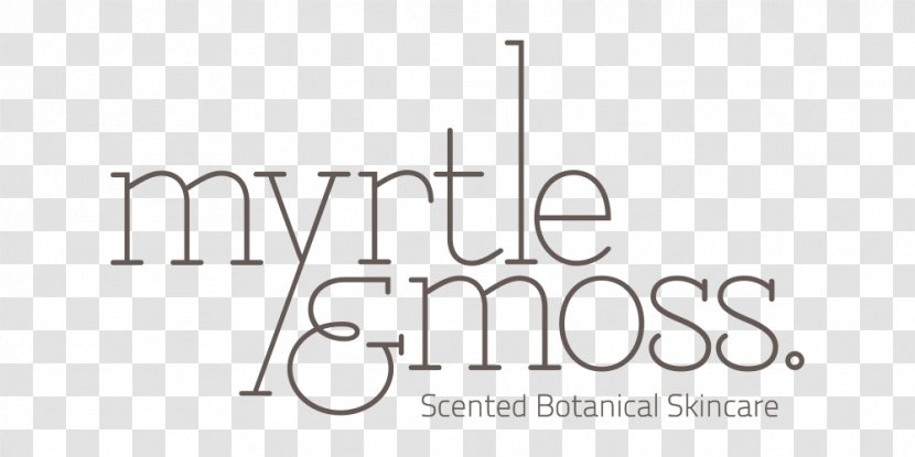 Logo Brand Myrtle Dieline - Text - Mossbacked Tanager Transparent PNG