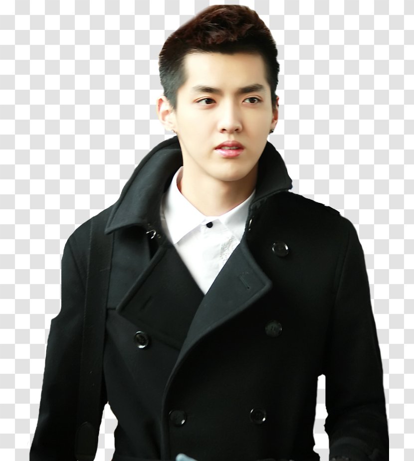 Kris Wu Blazer T-shirt Overcoat - Suit - Exo Transparent PNG