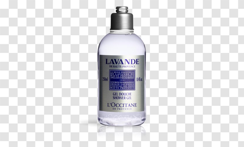 Lotion L'Occitane En Provence Shower Gel Hair Conditioner - Perfume Transparent PNG