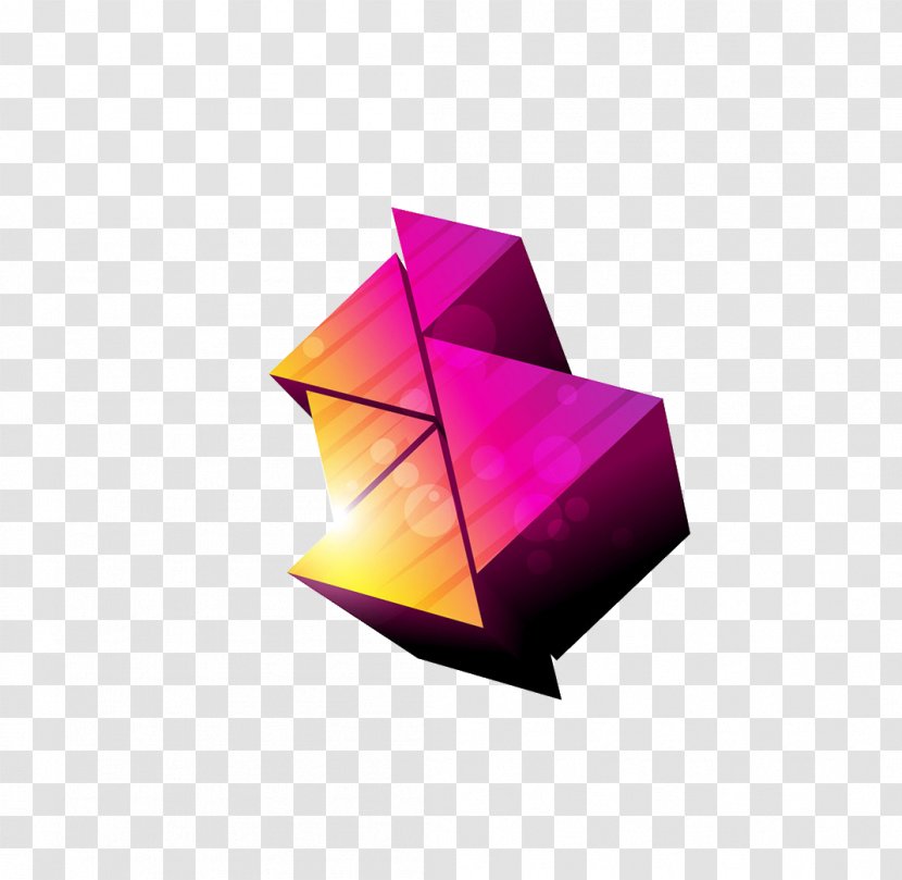 Triangle Geometry Three-dimensional Space Euclidean Vector - Color Transparent PNG