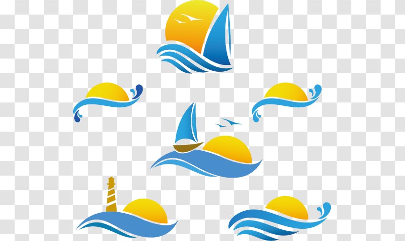 Logo - Symbol - The Sun And Sea Transparent PNG