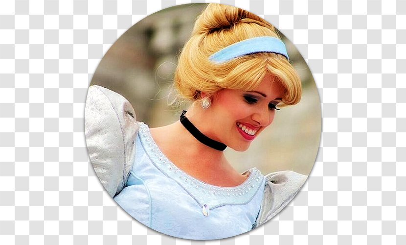 Headpiece Blond Wig Hairstyle Hat - Hair Transparent PNG