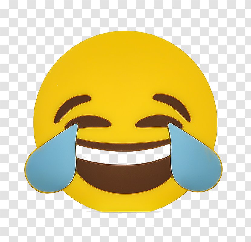 Face With Tears Of Joy Emoji Laughter Crying Happiness - Pile Poo Transparent PNG
