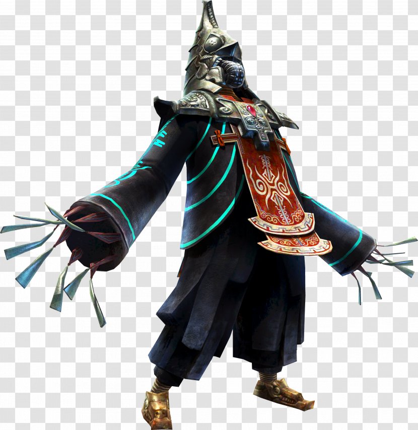 The Legend Of Zelda: Twilight Princess HD Hyrule Warriors Breath Wild Ocarina Time 3D Ganon - Daimyo - Ultimate Warrior Transparent PNG